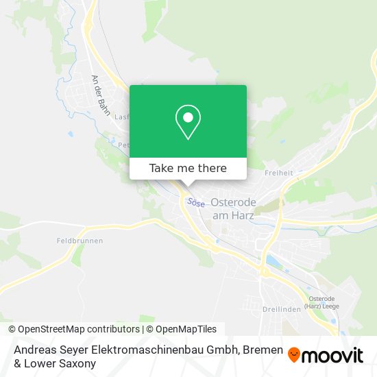 Andreas Seyer Elektromaschinenbau Gmbh map