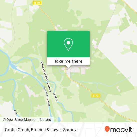 Groba Gmbh map