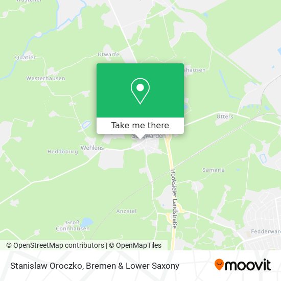 Stanislaw Oroczko map