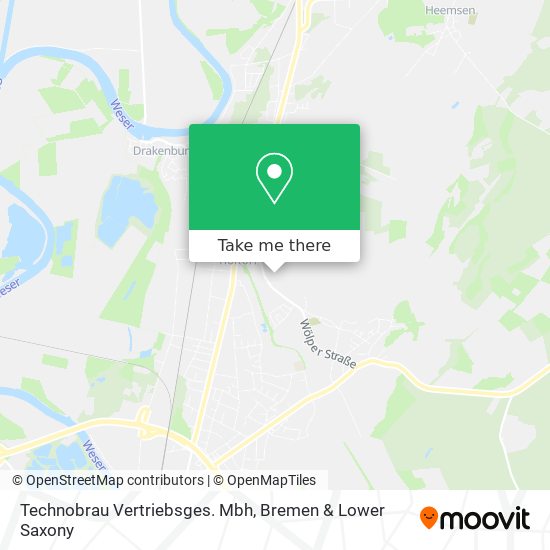 Technobrau Vertriebsges. Mbh map