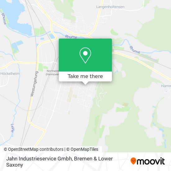 Jahn Industrieservice Gmbh map