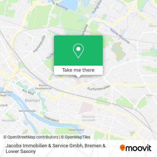 Jacobs Immobilien & Service Gmbh map