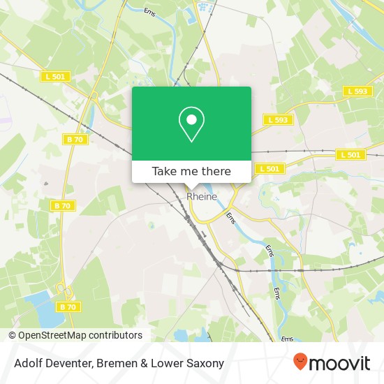 Adolf Deventer map