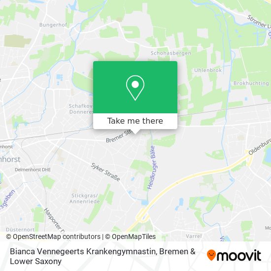 Bianca Vennegeerts Krankengymnastin map