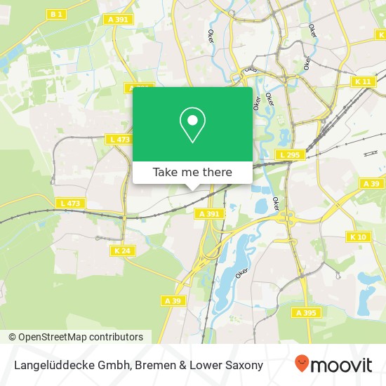 Langelüddecke Gmbh map