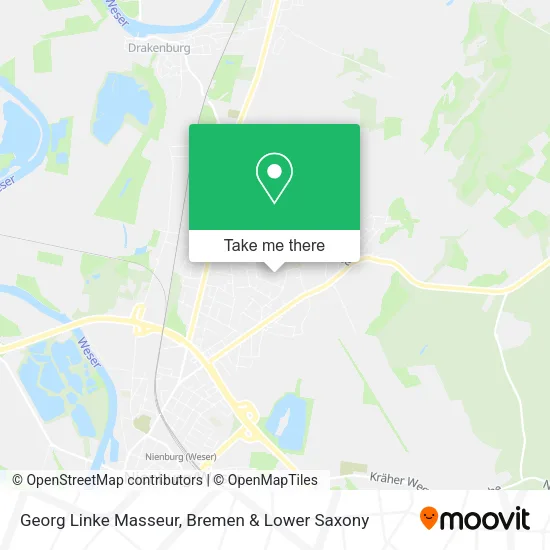 Карта Georg Linke Masseur