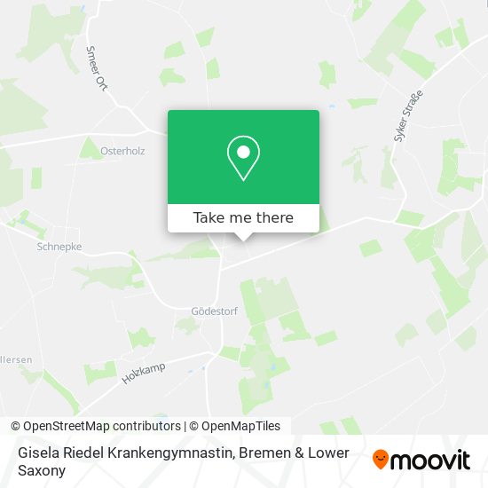 Gisela Riedel Krankengymnastin map