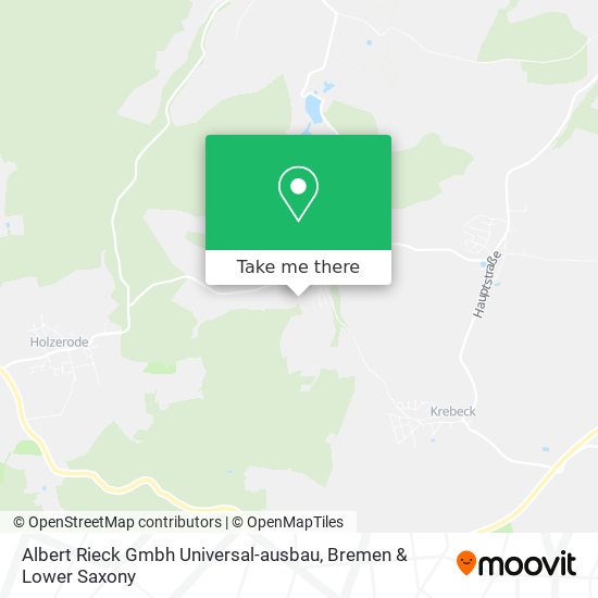 Albert Rieck Gmbh Universal-ausbau map