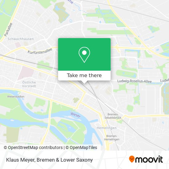 Klaus Meyer map