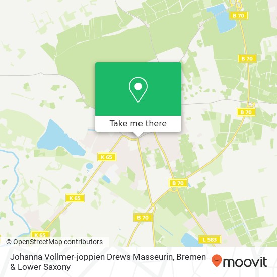 Johanna Vollmer-joppien Drews Masseurin map