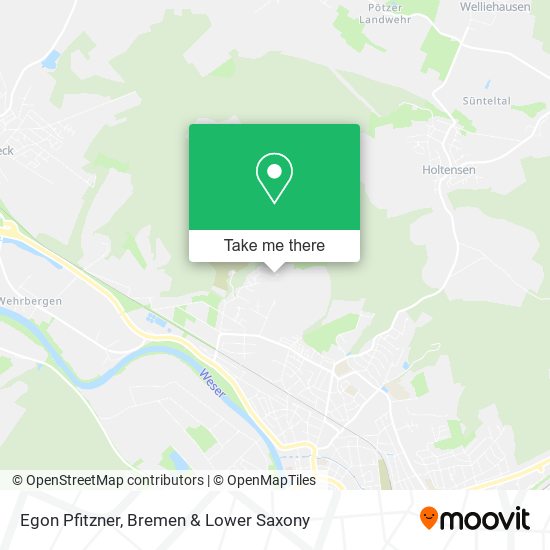 Egon Pfitzner map