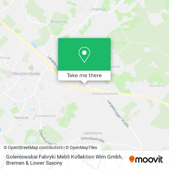 Goleniowskie Fabryki Mebli Kollektion Wim Gmbh map
