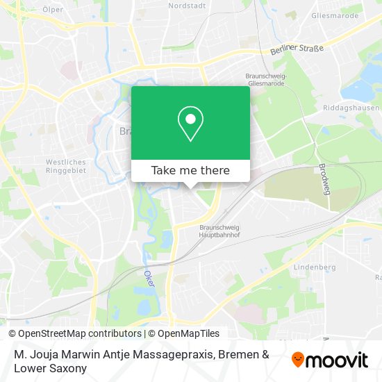 M. Jouja Marwin Antje Massagepraxis map