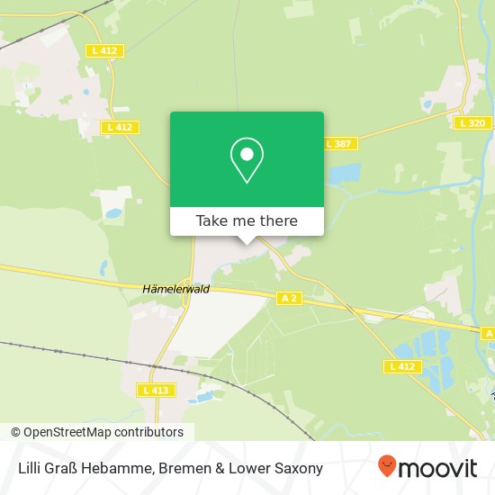 Карта Lilli Graß Hebamme