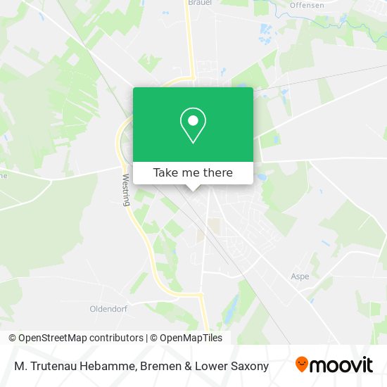 M. Trutenau Hebamme map