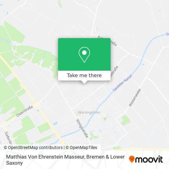 Matthias Von Ehrenstein Masseur map