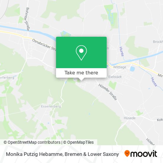 Monika Putzig Hebamme map