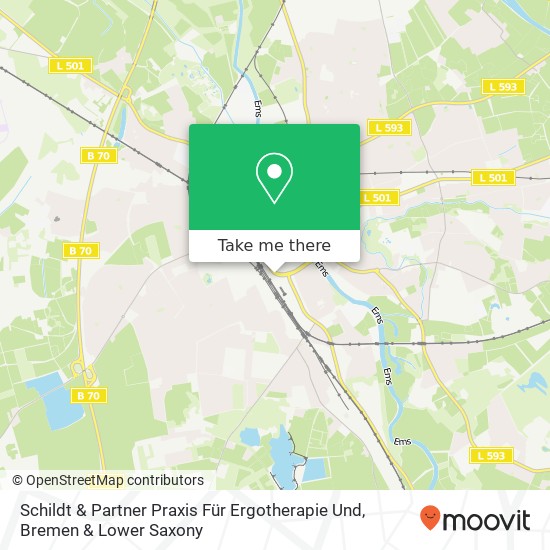 Schildt & Partner Praxis Für Ergotherapie Und map