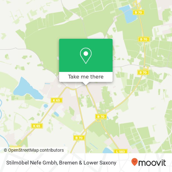 Карта Stilmöbel Nefe Gmbh