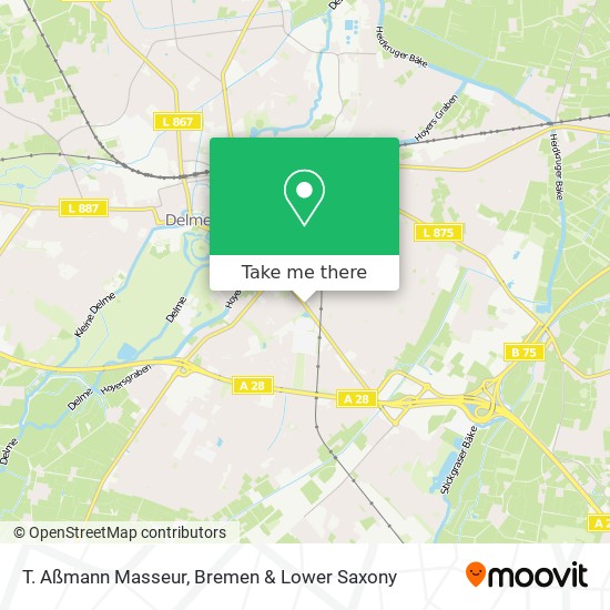 T. Aßmann Masseur map