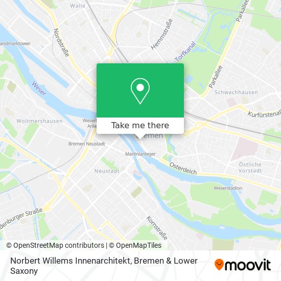 Norbert Willems Innenarchitekt map