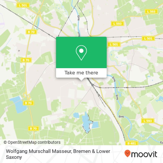 Wolfgang Murschall Masseur map