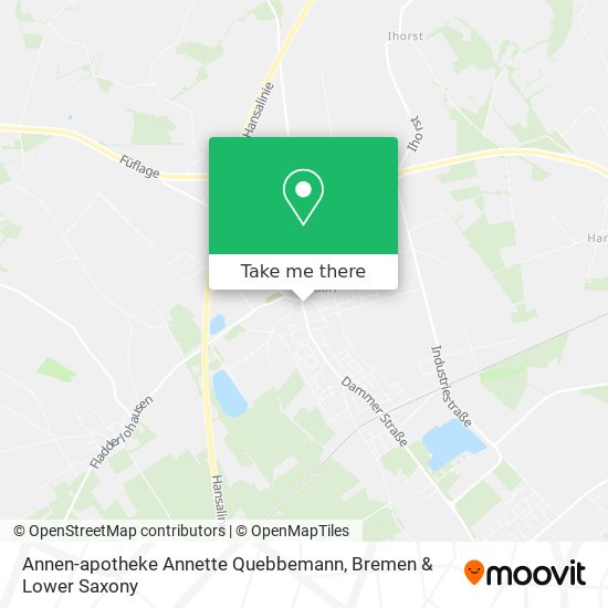 Annen-apotheke Annette Quebbemann map