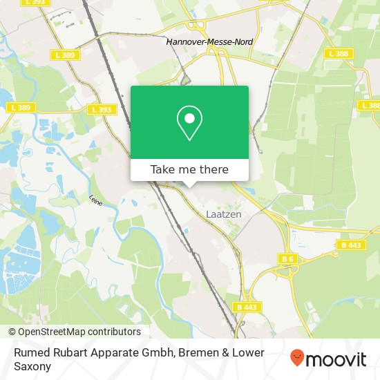 Rumed Rubart Apparate Gmbh map