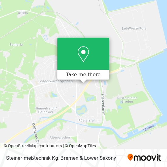 Steiner-meßtechnik Kg map