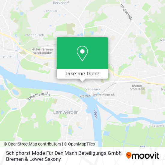 Schiphorst Mode Für Den Mann Beteiligungs Gmbh map