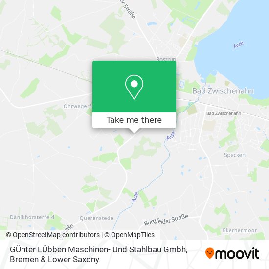 GÜnter LÜbben Maschinen- Und Stahlbau Gmbh map