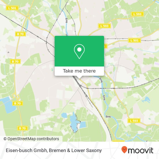 Eisen-busch Gmbh map