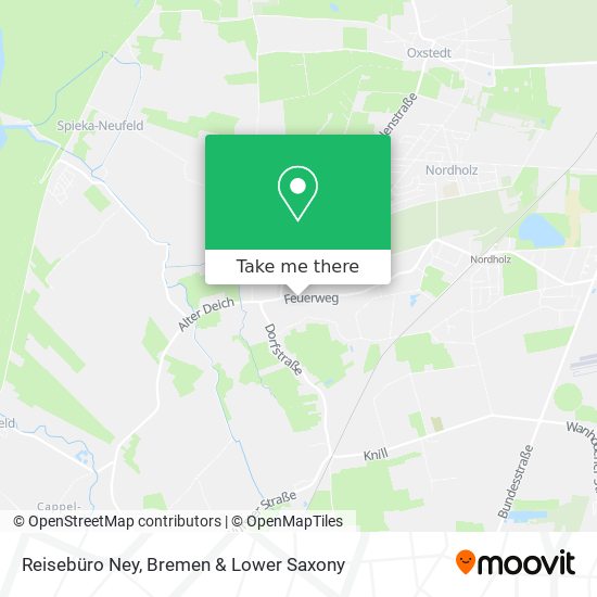 Reisebüro Ney map