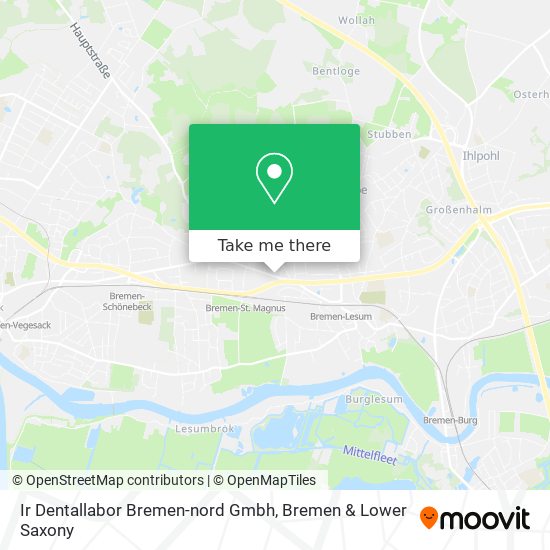 Ir Dentallabor Bremen-nord Gmbh map