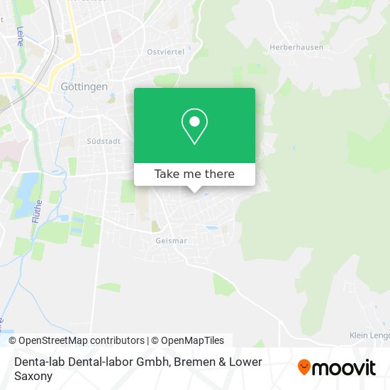Denta-lab Dental-labor Gmbh map