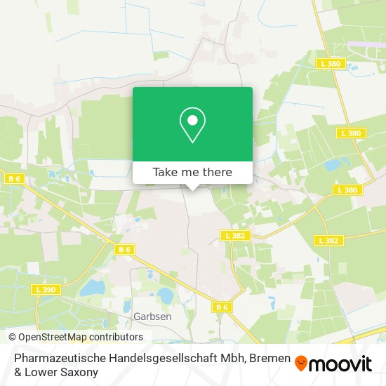 Карта Pharmazeutische Handelsgesellschaft Mbh