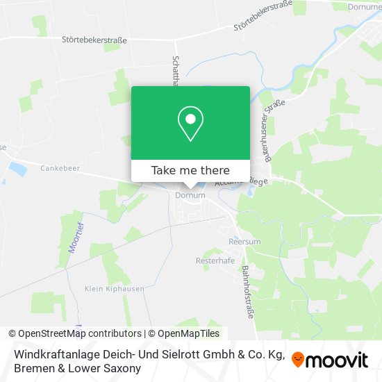 Windkraftanlage Deich- Und Sielrott Gmbh & Co. Kg map
