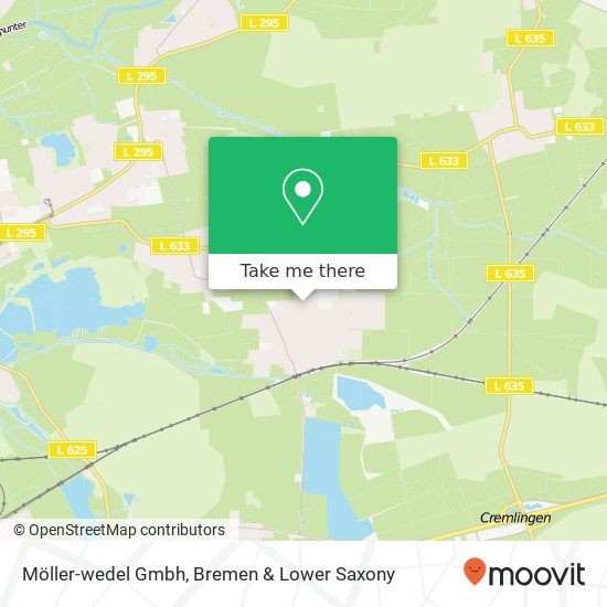 Карта Möller-wedel Gmbh