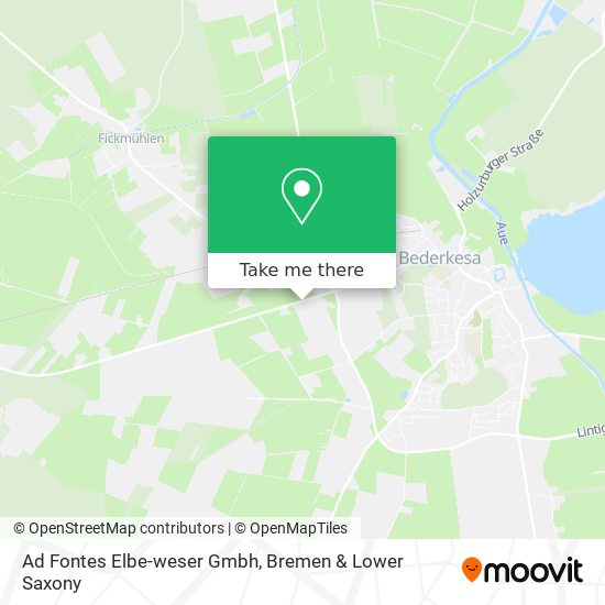 Ad Fontes Elbe-weser Gmbh map