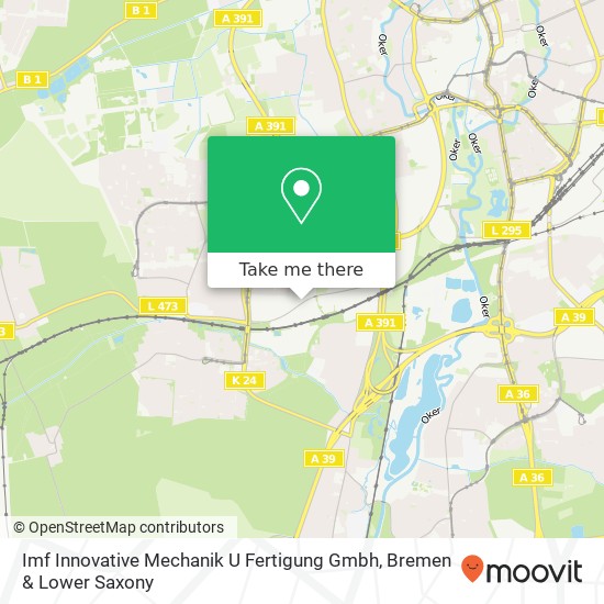 Imf Innovative Mechanik U Fertigung Gmbh map