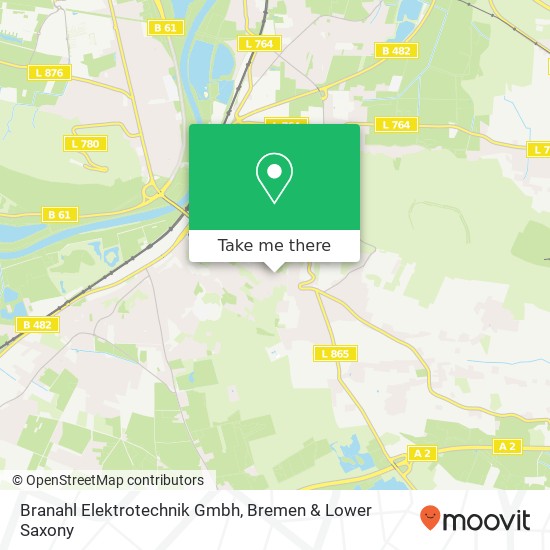 Branahl Elektrotechnik Gmbh map