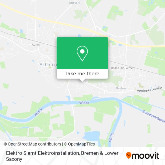 Elektro Siemt Elektroinstallation map