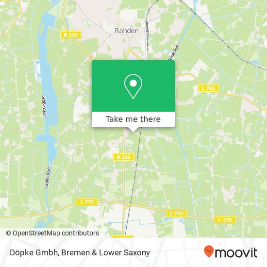 Döpke Gmbh map