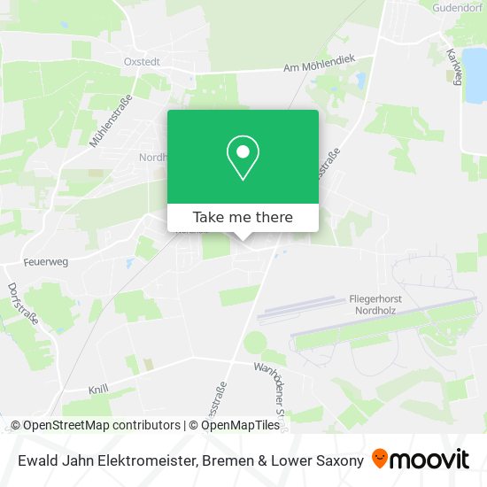 Ewald Jahn Elektromeister map