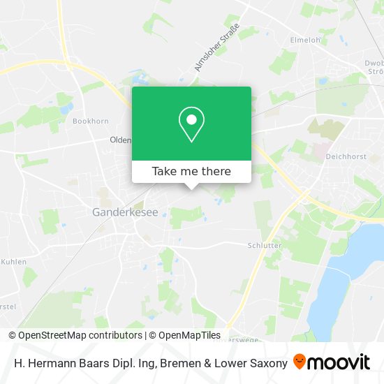 H. Hermann Baars Dipl. Ing map