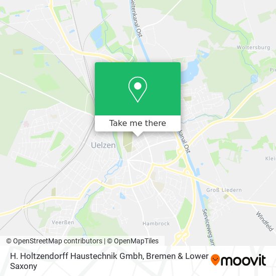 H. Holtzendorff Haustechnik Gmbh map