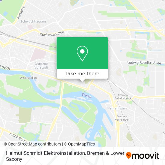 Helmut Schmidt Elektroinstallation map