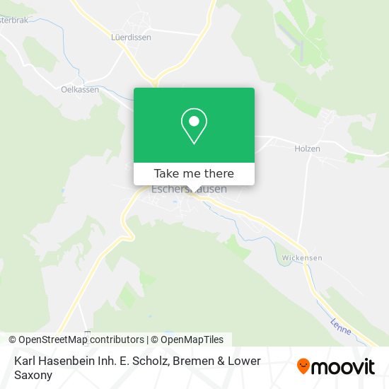 Karl Hasenbein Inh. E. Scholz map