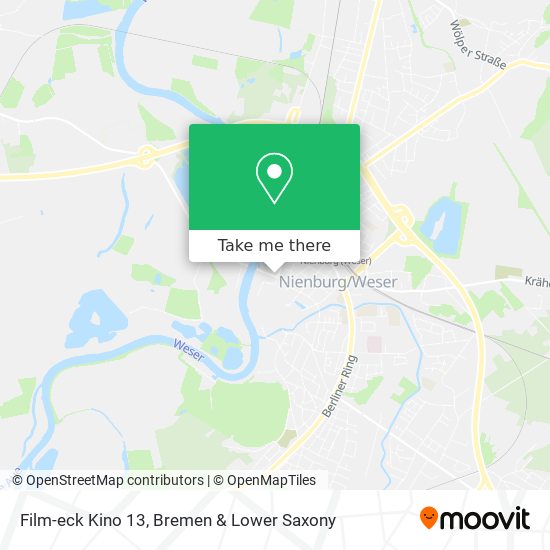 Film-eck Kino 13 map