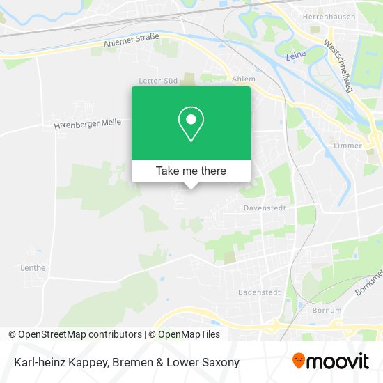 Karl-heinz Kappey map